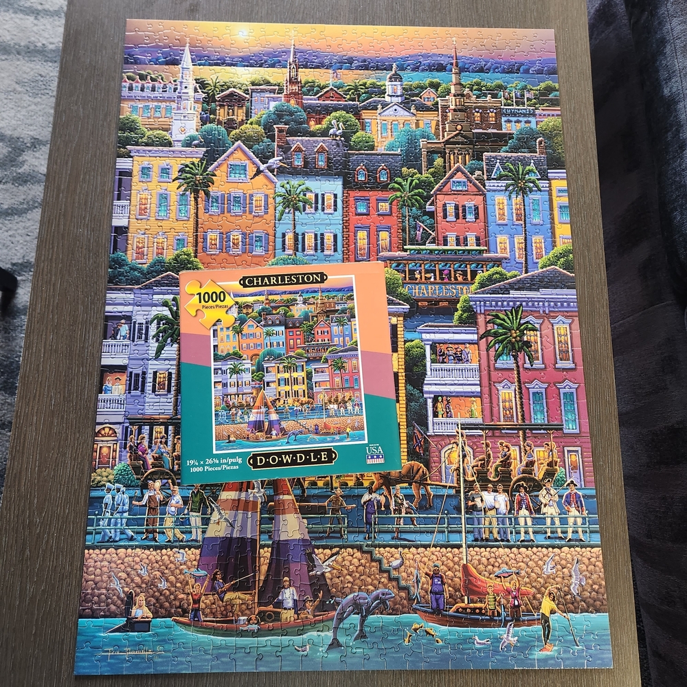 Dowdle Charleston South Carolina Puzzle